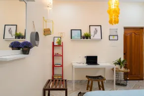 Jungalow Living-1BHK in Auroville Main Rd(4guests) - Image 3