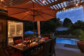 Heated Pool Hot Tub, Steps from Park, Dogs welcome - Image 5