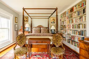 The Beekman Mansion.  A recently restored 1840s Greek Revival in the Catskills.. - Image 4