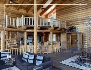 Holyoak Pines Cabin, Views Galore, Spacious Luxury - Image 2