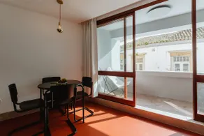 THE MODERNIST Apartment 1A - Private balcony - Image 5