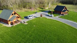 Private Seneca Lake View Cabin, Walkable, Wineries, Fire Pit, Near Geneva! - Image 4