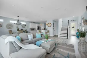 ”Once Upon A Tide” Beach House *Heated Pool* King - Image 5