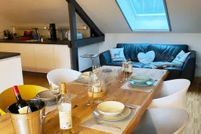 Modern apartment in Walhorn with a view - Image 2