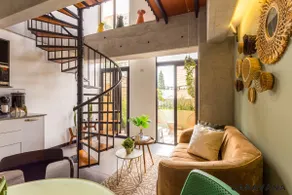 ★GUATECOOL★LOFT W/PATIO NEAR HOTEL AREA ZONE10 - Image 5