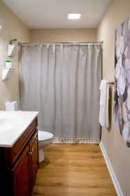 Brick Farmhouse Retreat – 7 Minutes to Red Clay State Park - Image 5