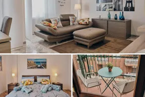 Beautiful apartment overlooking the sea and the historic center - Image 2