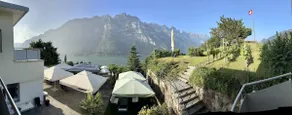 Lake view apartment on Lake Walen - Image 2