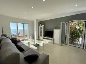 Apartamento 'Zahories Córner Mojácar vistas al mar' con piscina compartida, terraza y Wi-Fi - Image 2