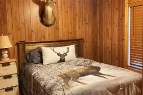 Rustic Cabin near Sardis Lake Boat Ramp - Image 5