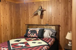 Rustic Cabin near Sardis Lake Boat Ramp - Image 2