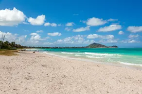Quiet slice of Kailua Beach AC, pvt yard, NEW RENO - Image 5