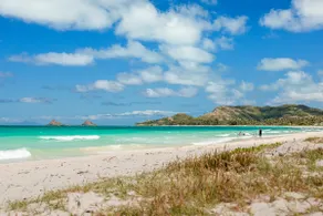 Quiet slice of Kailua Beach AC, pvt yard, NEW RENO - Image 4