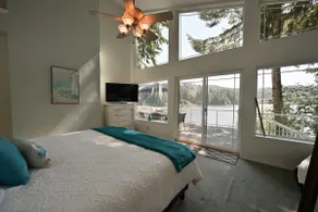 Lake, private dock, hot tub, dune access, coastal - Image 3