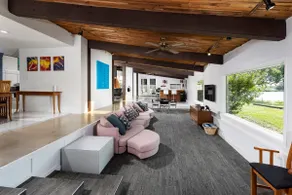 RARE Mid-Mod Home. Spacious inside-and-out. - Image 2