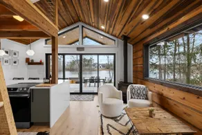 The Coalmont Cabin - Romantic Lakefront Escape - Image 2