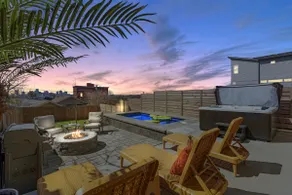Skyline Stunner | Pool, Hot Tub, Rooftop, 8 beds! - Image 4