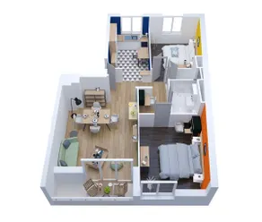 Bright and comfortable city★ apartment ★ - Image 2