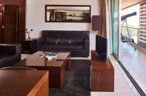Apartamento Herdade dos Salgados' cerca de la playa con piscina compartida y Wi-Fi - Image 3