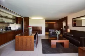 Apartamento Herdade dos Salgados' cerca de la playa con piscina compartida y Wi-Fi - Image 4