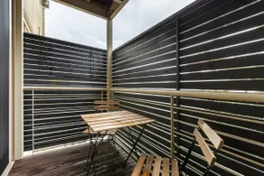 Bright and Modern Space with a Balcony and Parking - Image 2