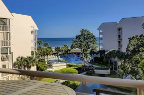 Ocean Views at Villamare in Palmetto Dunes, Steps to the Beach! - Image 5