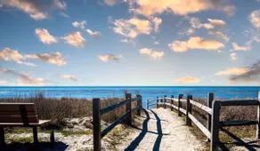 Water Views! 2 Min Walk to Beach - Beautiful Home - Image 2