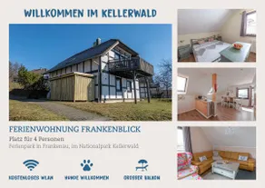 Frankenblick vacation home in the Kellerwald, Wi-Fi - Image 2