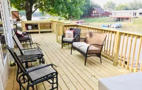 Johnson Lake | Private Cove w/ Kayaks & Firepit - Image 4