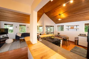 Tranquil Forested Cabin with Sauna, Home Gym, & AC - Image 4