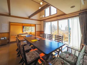 BBQ on the deck in the forest and karaoke at night.A private rental villa near Shika-no-Yu, where families and friends can all enjoy a relaxing stay. - Image 2