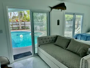 Beautifully private homeHeated Pool/Spa and Cabana - Image 5