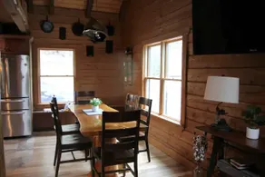 Hemlock Hideaway Luxury Log Cabin in private woods - Image 5