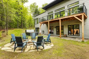 *Peaceful Chalet. Spa & Sauna. Close To Tremblant* - Image 4