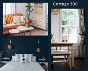 Cottage 308-Walk to Downtown-Historical-King Bed - Image 2
