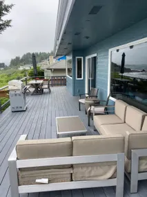Maison de la Mer Oceanfront beach home by Redwoods - Image 2