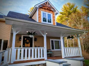 Waterfront, rustic resort like farmhouse with pool - Image 3