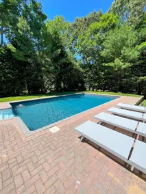 East Hampton Retreat with Heated Pool + WFH Setups - Image 4