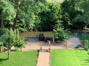 Riverside villa in historical village - Image 5