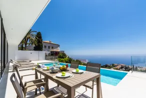 Villa 'Villa Nobra' mit Meerblick, WLAN und Klimaanlage - Image 2