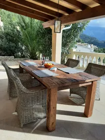 Port de Soller Sea View Terrace Garden - Image 2