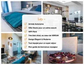 APT4 Pour 2 Personne Meublé de Tourisme 3 étoiles - Image 3