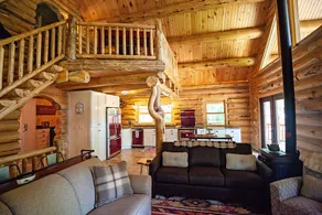 NEW-Log Cabin Retreat in Pentwater-Lazy Bear Lodge - Image 2