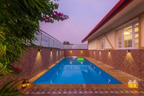 5BHK V Square villa w/Pool & Bonfire | Lonavala - Image 2