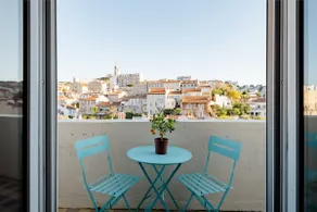 An exterior with a view of Notre-Dame de la Garde. - Image 4