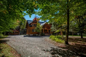 New Large Adirondack Lodge with Pond Waterfront and A/C - Image 4