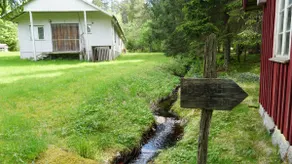 Nice nature, river with mill. Large areas indoors-outdoors - Image 4