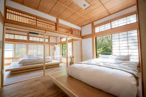 Spend a luxurious time in nature at a private resort with hot springs and BBQ - Image 2