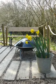 The Ark-glamping next to our fishing lake. - Image 4
