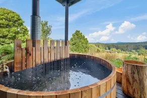 Hundred Acre Hideaway - Barrel - Hot Tub 1 - Image 2